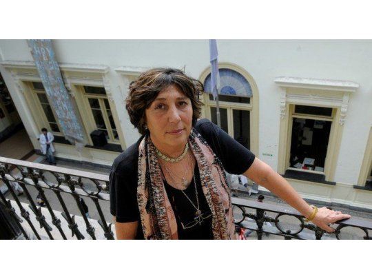 Raquel Papalardo, exdirectora del instituto Mariano Acosta.