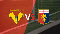 genoa lo dio vuelta ante hellas verona y vencio por 2 a 1