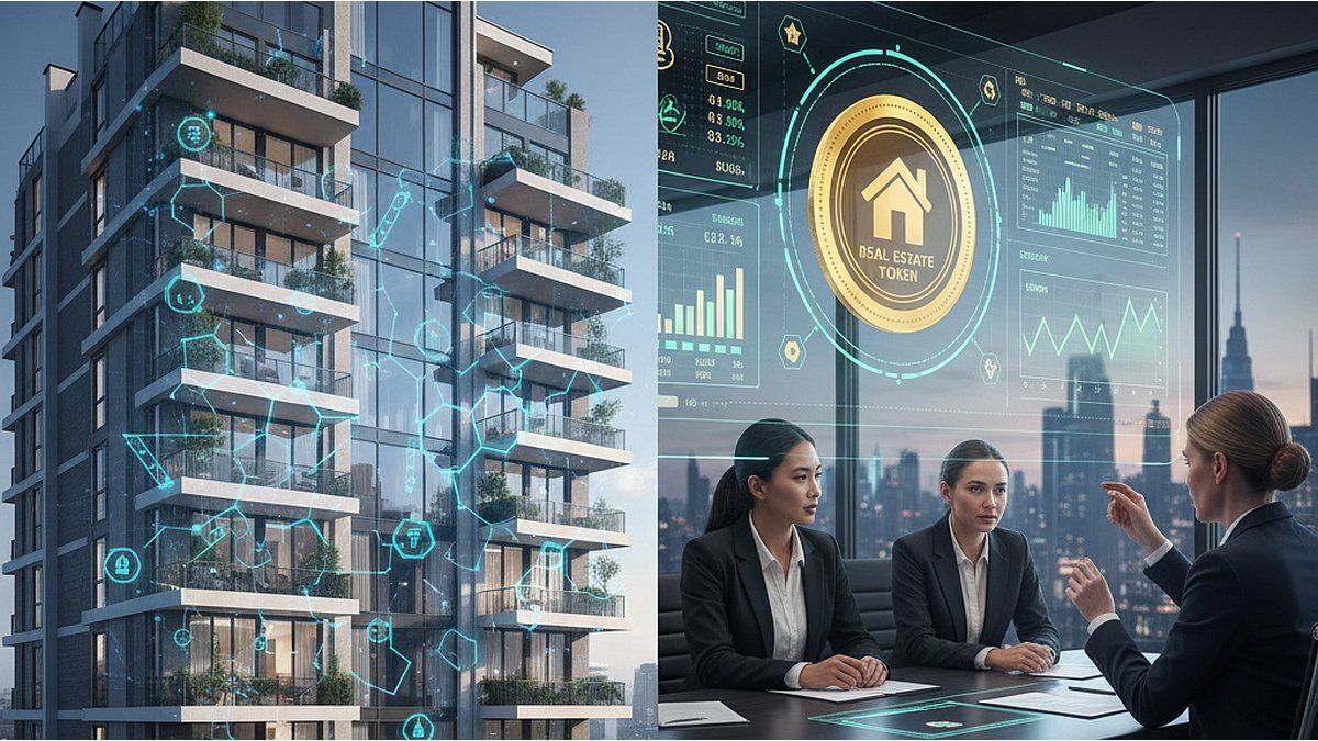 Real estate market: tokenization is already causing a revolution