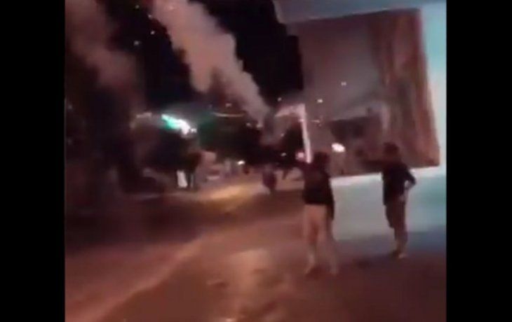 La Selección sufrió la noche en Belo Horizonte: bombas de estruendo y llamados durante la madrugada