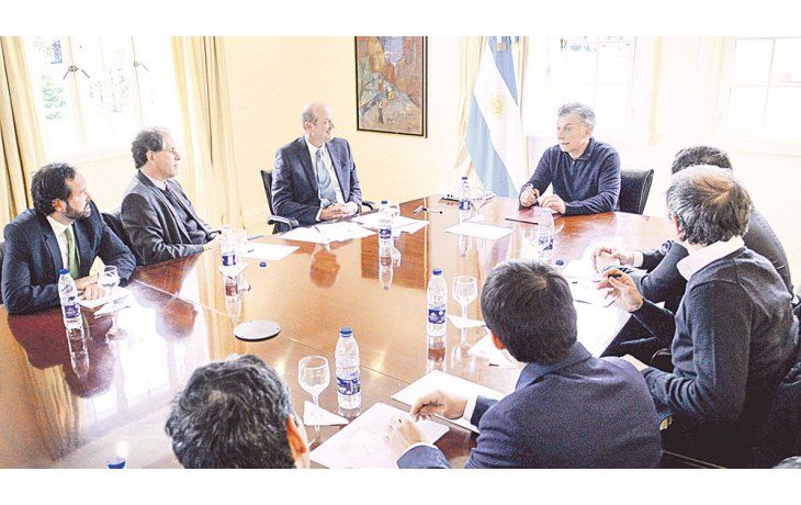 ámbito.com | Explicaciones. Mauricio Macri abrió ayer Olivos para escuchar la versión del directorio del BCRA sobre la inflación y el sistema financiero.