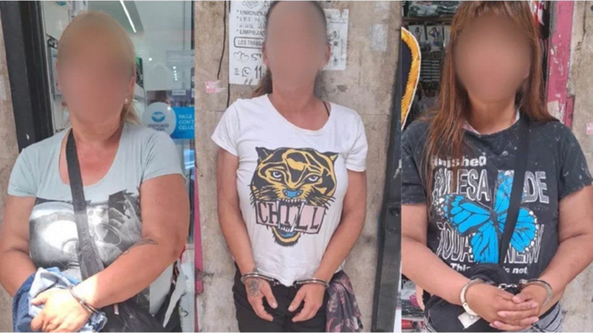 Eleven: they arrested a trio of lighter workers who robbed businesses