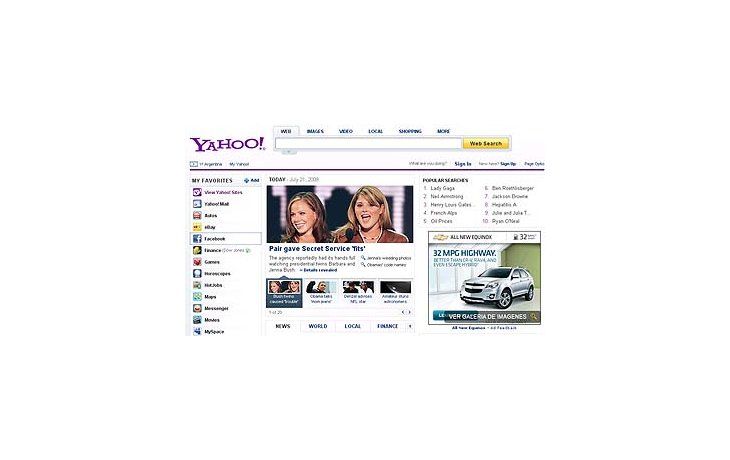 Para sus directivos, Yahoo generó un cambio radical.