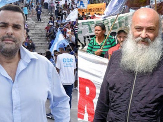 Barrios de Pie y Movimiento Evita acordaron conformar un nuevo espacio político “para fortalecer el Frente de Todos”.