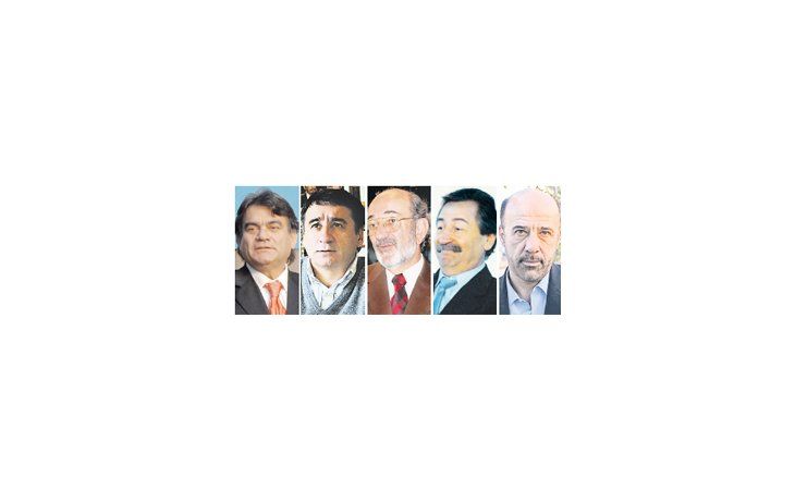 ámbito.com | Francisco Gutiérrez, Edgardo Depetri, Eduardo Sigal, Aldo San Pedro, Oscar Laborde