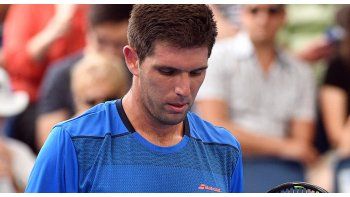Delbonis se despidió de Brisbane y sólo queda Zeballos