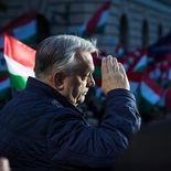 Viktor Orbán, primer ministro húngaro desde el 2010. Viktor Orbán, primer ministro húngaro desde el 2010.