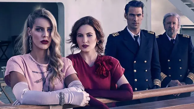 The Netflix series that converts a cruise into a deadly trap