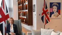 Liz Truss, primera ministra de Reino Unido.