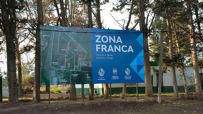 El gobierno abrirá la licitación para la nueva zona franca de Maldonado a fines de abril. (Foto: Gobierno del Uruguay)