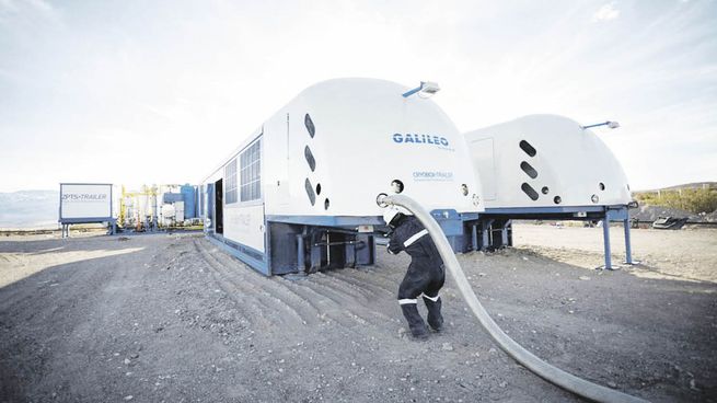 INNOVACIÓN. Galileo creó un sistema de gasoductos virtuales.