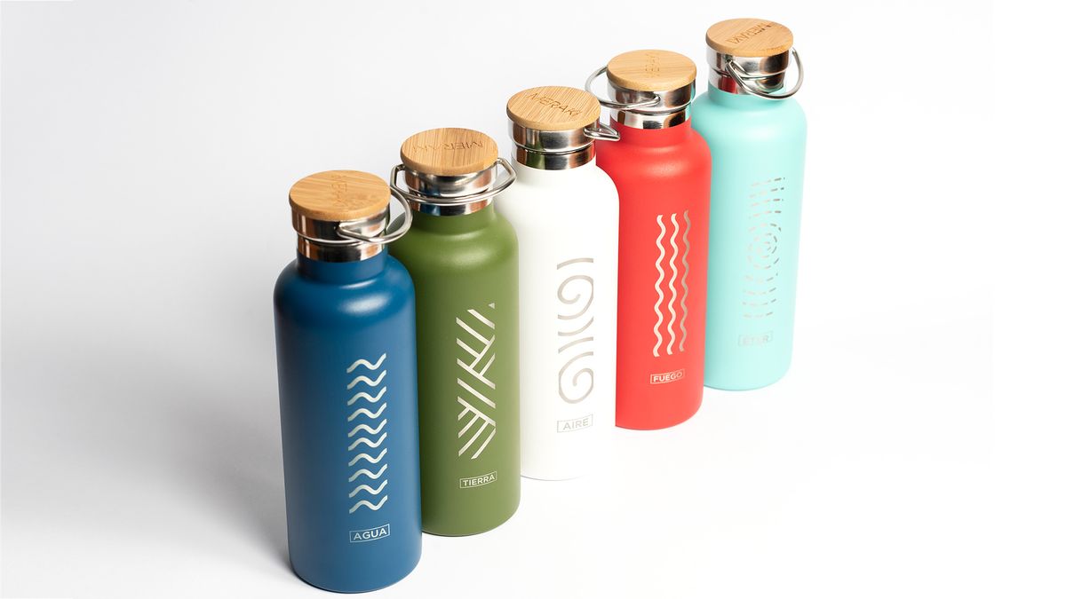 The definitive method to clean reusable bottles and avoid musty smells