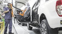 proceso. La planta de Ford en Pacheco fue acondicionada para producir la nueva generación de la Ranger.