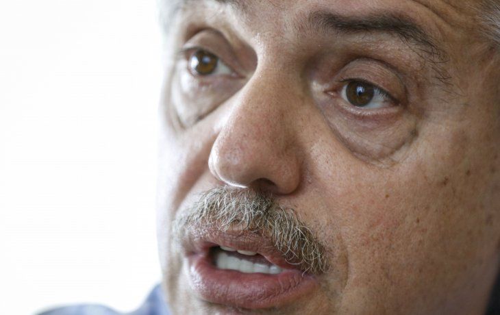 Alberto Fernández,&nbsp;precandidato presidencial del Frente de Todos.