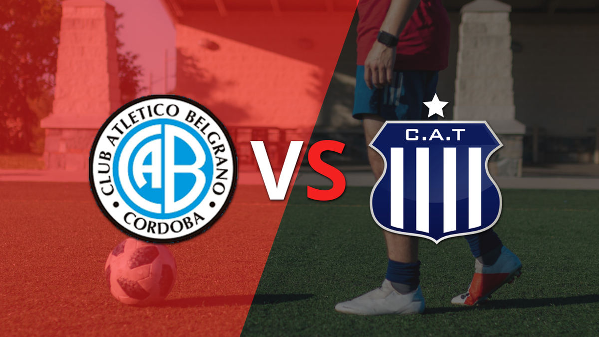 Belgrano once again has an advantage over Talleres