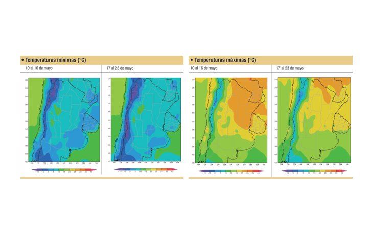 ámbito.com | Fuertes tormentas y bajo riesgo de helada