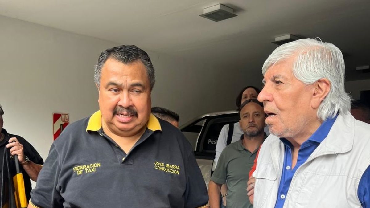 Reapareci� Hugo Moyano y advirti� a los senadores por la reforma laboral: 