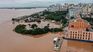 Floods continue in Brazil and the government prepares temporary cities for evacuees Floods continue in Brazil and the government prepares temporary cities for evacuees