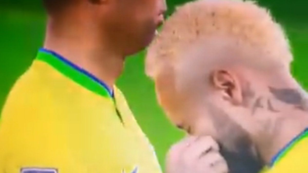 Neymar ingested a substance in the middle of the game: what is it about?
