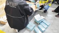 Operativo. Aduana AFIP hizo el hallazgo en zona franca La Plata.