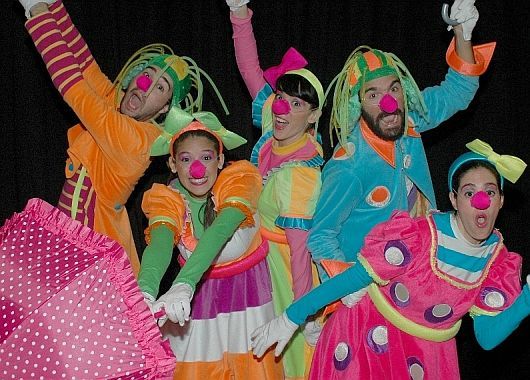 El Centro Cultural de la Cooperación Floreal Gorini presenta Circo Fokus Bokus