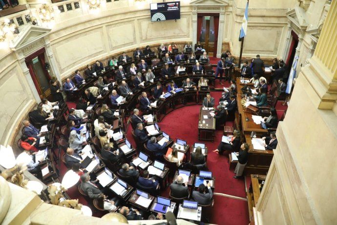 El Senado convirtió en ley la reforma jubilatoria. 