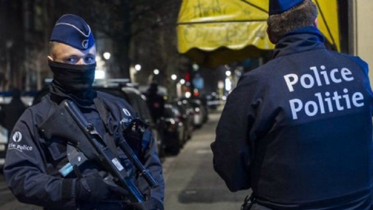 Seven suspected terrorists arrested in Belgium