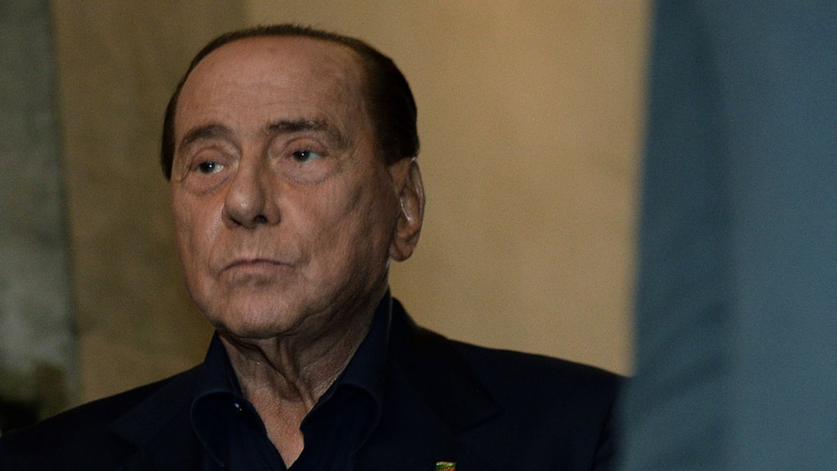 Silvio Berlusconi accused of keeping sex slaves