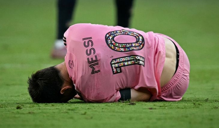 El rosarino abandonó el campo durante el segundo tiempo del triunfo 6-4 de Inter Miami por la MLS. El rosarino abandonó el campo durante el segundo tiempo del triunfo 6-4 de Inter Miami por la MLS.