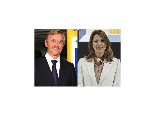 Manuel Álvarez Trongé e Isela Constantini.