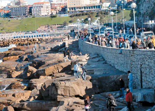 Mar del Plata es, como siempre, el destino líder de la costa atlántica argentina.