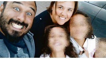 Drama. Gabriel Agüero, Valeria Marsili y sus tres hijas. Por el bloqueo que los países vecinos impusieron a Qatar, la familia del chef argentino no puede volver al país: necesita unos u$s6.000 para comprar nuevos pasajes.