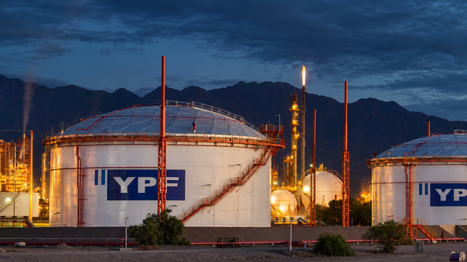 YPF operará el proyecto Bajo del Toro, en el que participa con el 65%, junto a Vista, que posee el 35% restante.