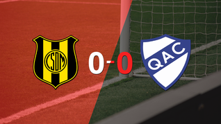 dep. madryn no pudo con quilmes y empataron sin goles
