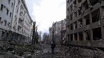 Járkov, devastada por el asedio de Rusia.