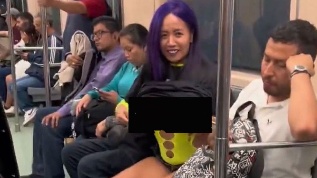 El POLÉMICO MENSAJE del Metro CDMX por el video de SEXO EXPLÍCITO de Luna  Bella en la Línea 1