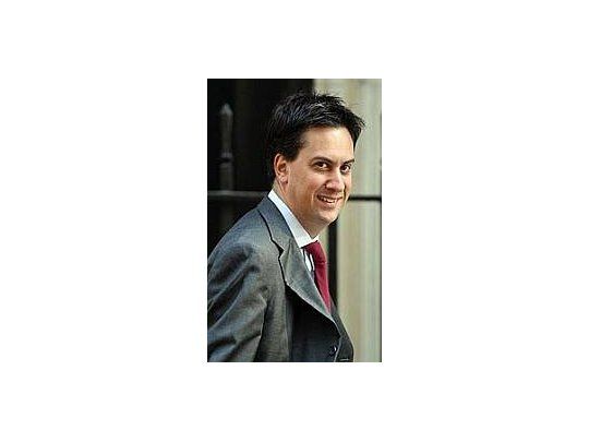 Ed Miliband, nuevo líder del partido laborista británico.