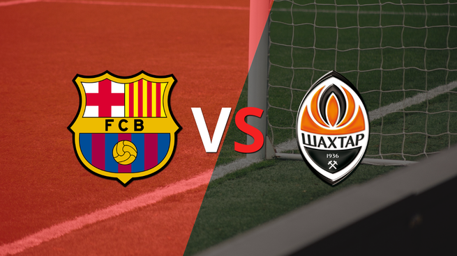 Se Enfrentan Barcelona Y Shakhtar Donetsk Por La Fecha 3 Del Grupo H