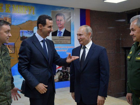 Por primera vez en nueve a&ntilde;os, el presidente ruso visit&oacute; Damasco. Eligi&oacute; hacerlo en plena escalada regional.