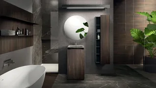Los baños modernos incorporan muebles suspendidos, superficies continuas y diseños que mejoran la funcionalidad. Los baños modernos incorporan muebles suspendidos, superficies continuas y diseños que mejoran la funcionalidad.