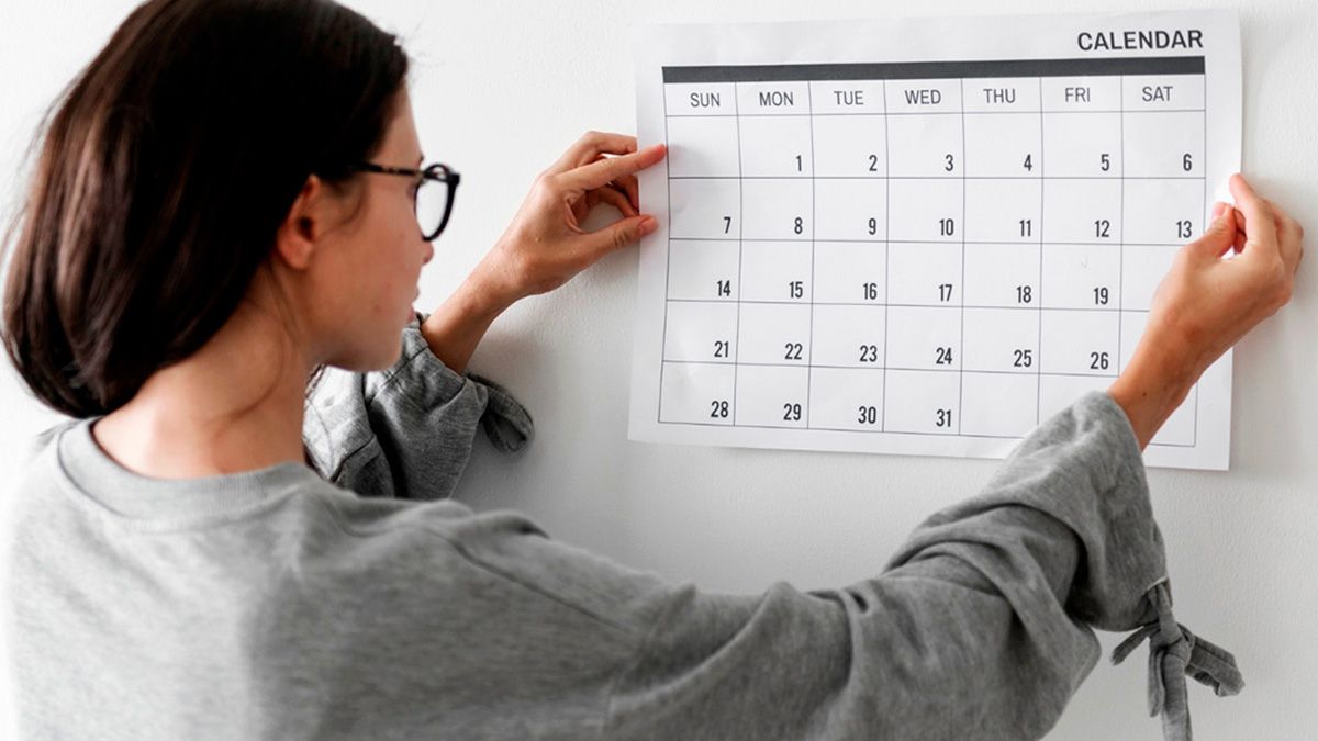 Schedule them all: they confirmed new days of rest and long weekends scheduled for November