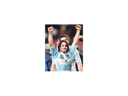 Agustín Pichot fue elegido por Rugby World Magazine para integrar el equipo titular de la década.