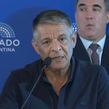 Octavio Argüello, uno de los triunviros de la CGT. Octavio Argüello, uno de los triunviros de la CGT.