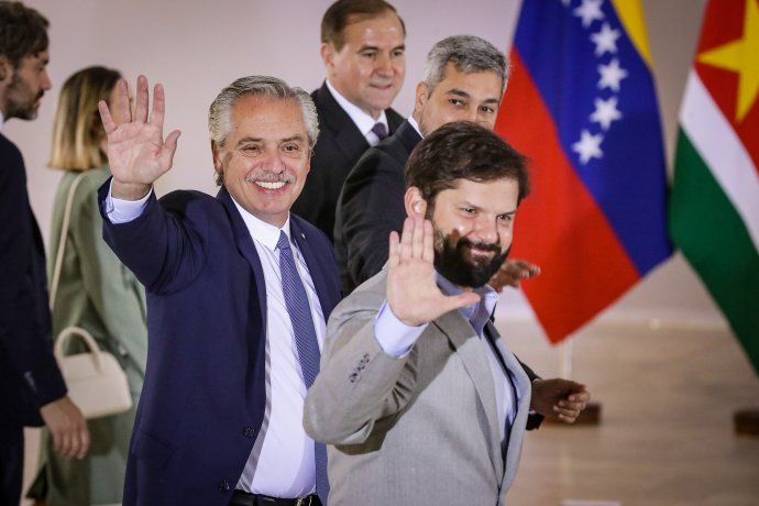 Lula defendi&oacute; su postura sobre Maduro ante las cr&iacute;ticas de Lacalle y Boric.