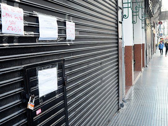 Locales vacíos Ciudad