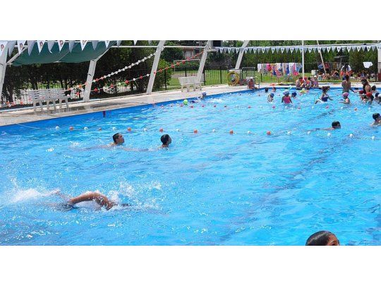 Las piletas en clubes tienen fuerte demanda para el verano.&nbsp;