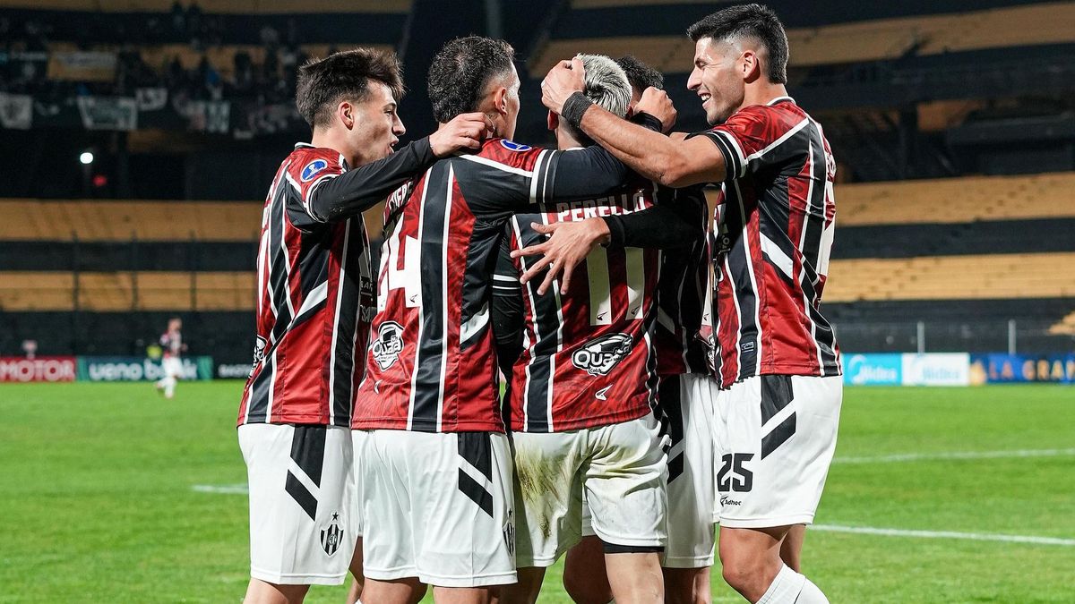 South American Cup: Central Córdoba shone in Uruguay and got into the eighths