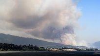 Incendio en Chile.&nbsp;