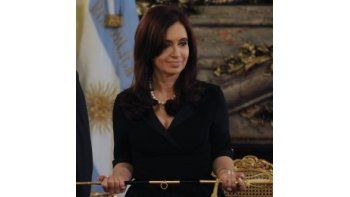 ámbito.com | Cristina de Kirchner en uno de las úlitmas actividades que encabezó antes de tomar su licencia médica.