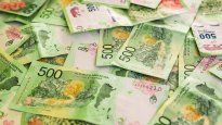 Los billetes de hasta $500 son un problema para los bancos.&nbsp;